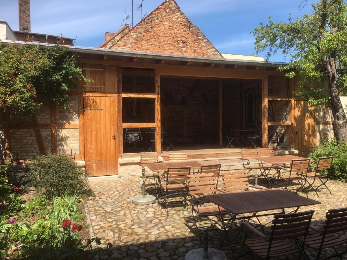 Altstadt-Ferienwohnungen Neuruppin Bagian luar foto